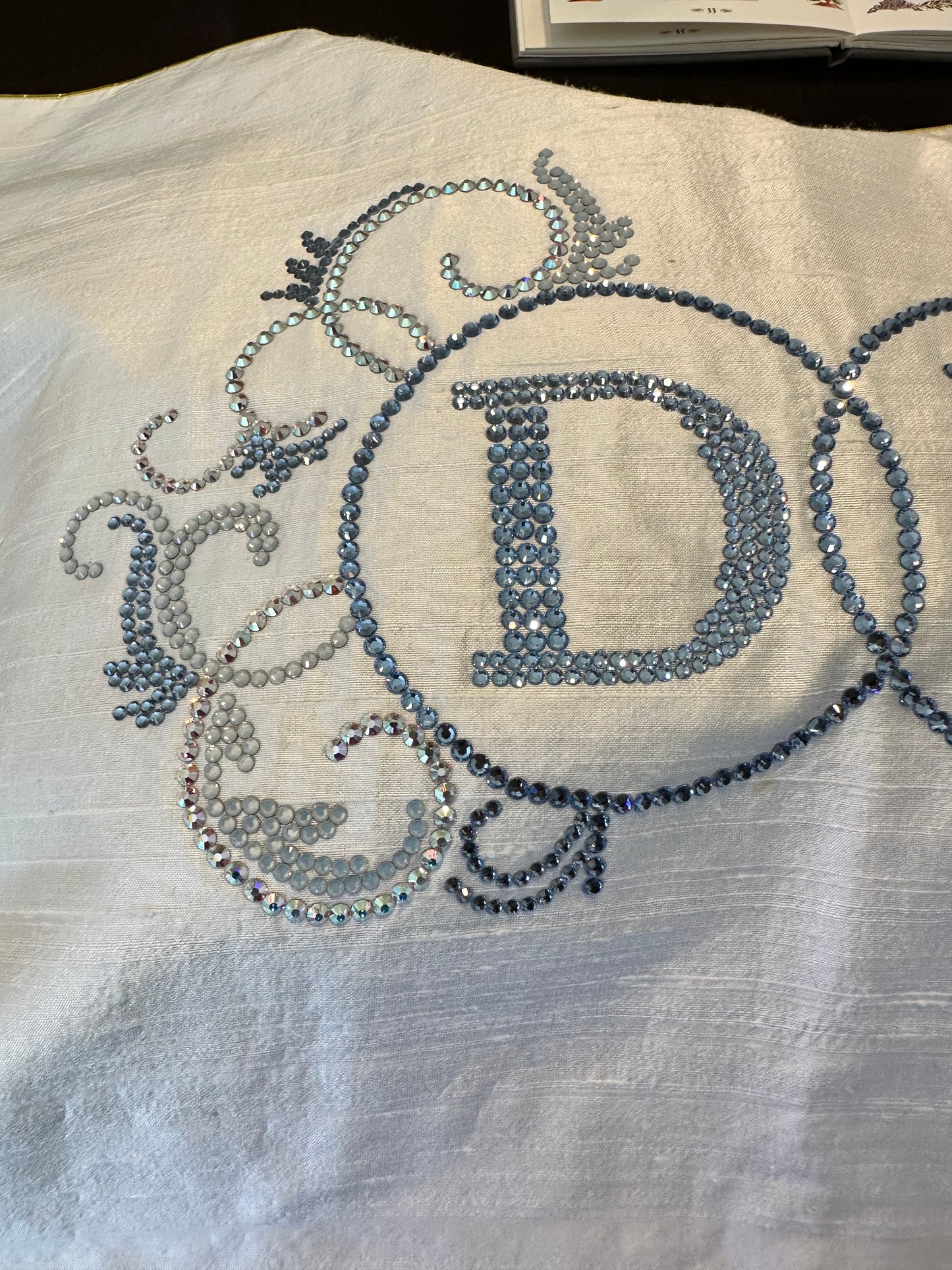 Custom Order, Eternal Love Challah Cover