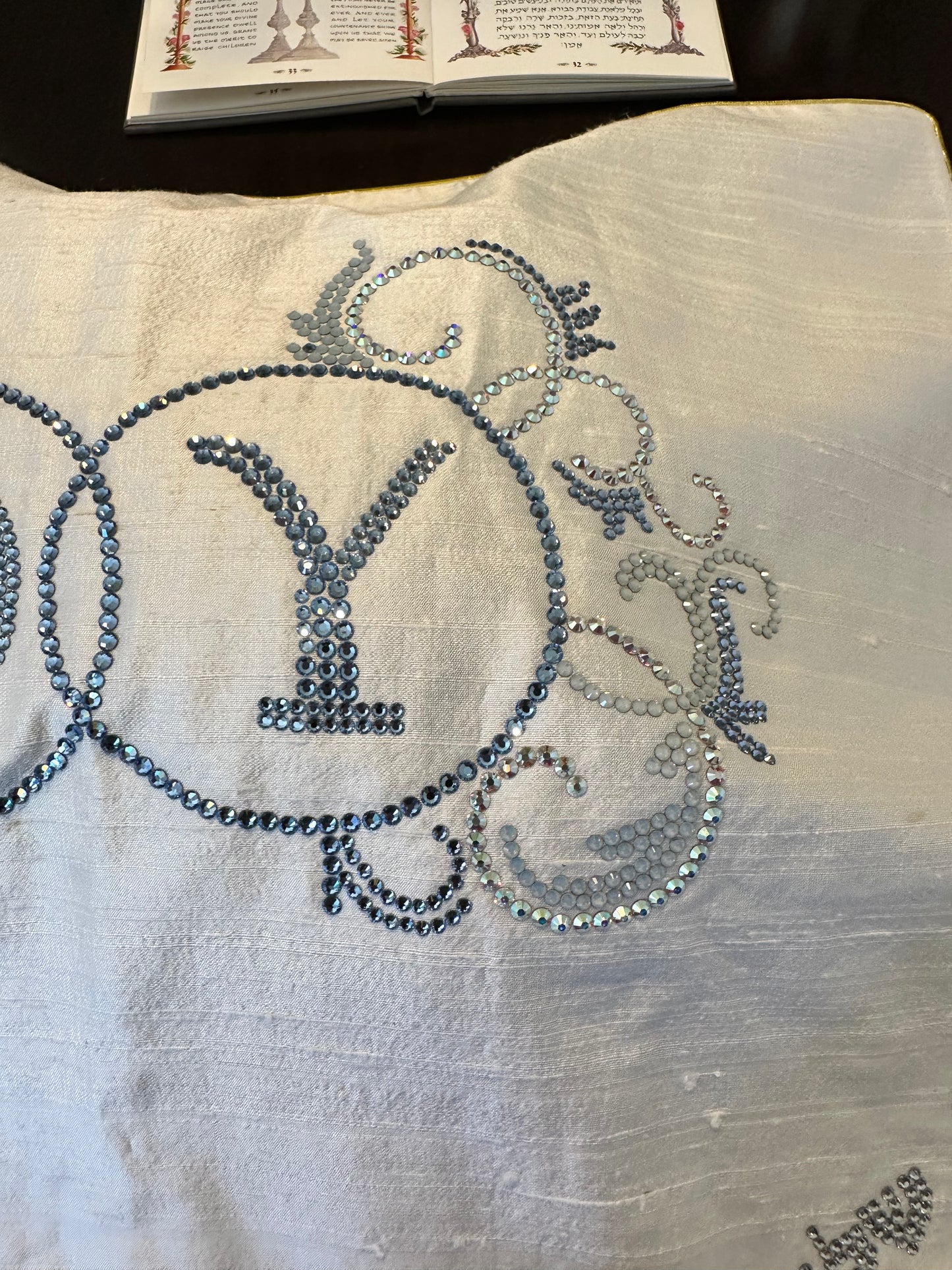 Custom Order, Eternal Love Challah Cover