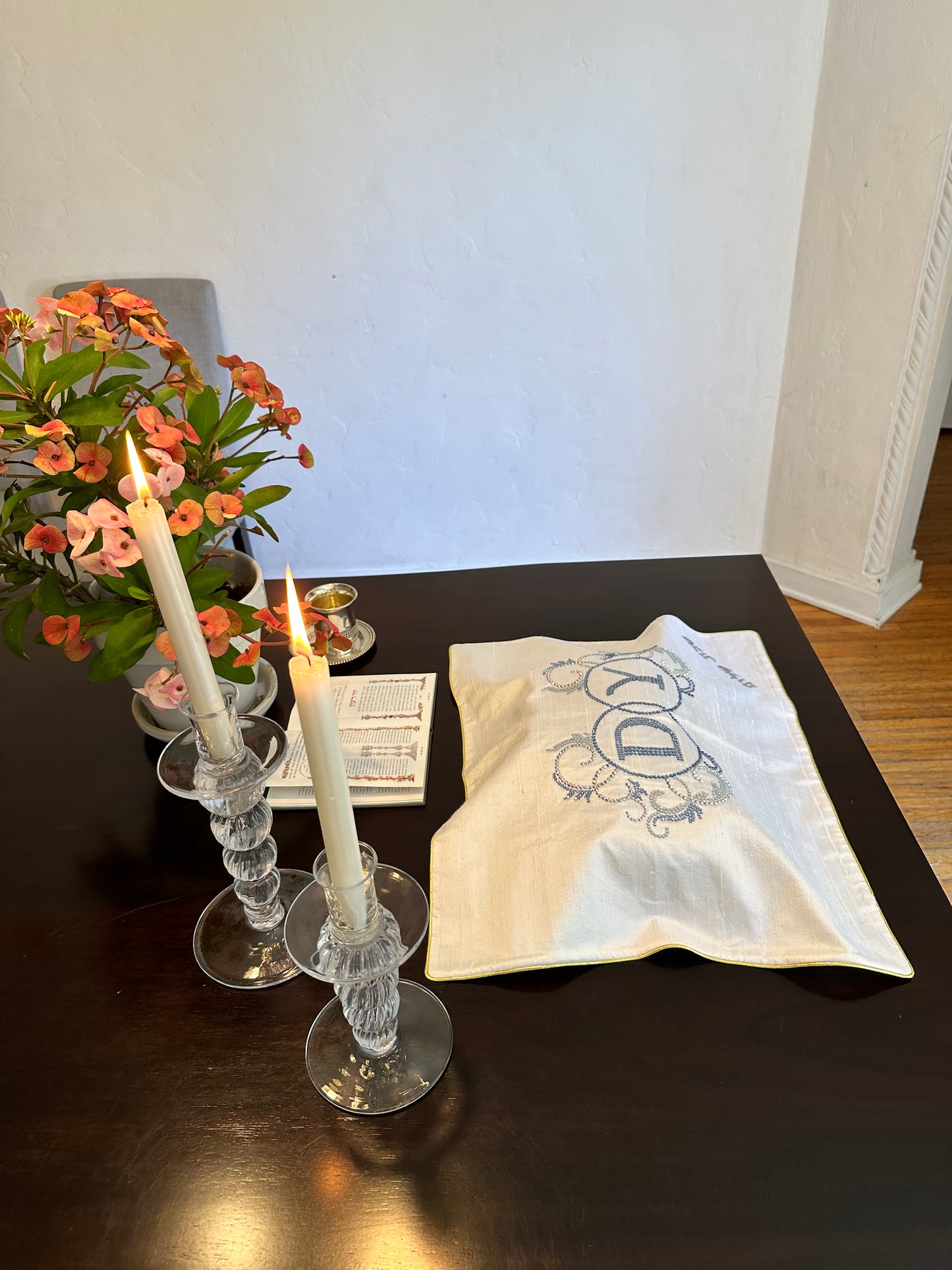 Custom Order, Eternal Love Challah Cover